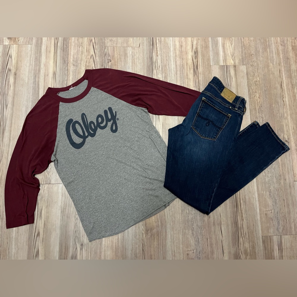 Lucky Brand x OBEY Outfit